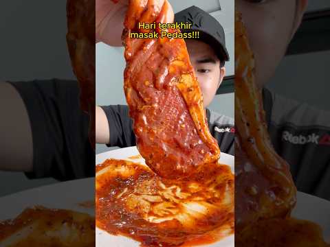 Masak pedas hari terakhir steak terpedas