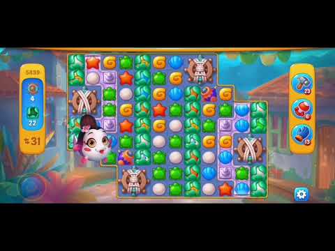 Fishdom 5839 Level - NO 💣🧨💥