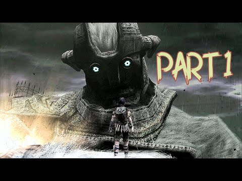 SHADOW OF THE COLOSSUS PS4 REMAKE Walkthrough Gameplay Part 1 - Valus | Quadratus | Gaius [1440p]