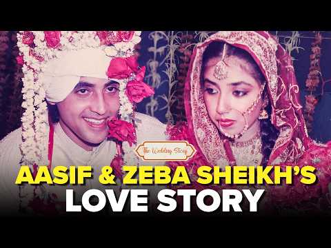 “She Was My Landlady…” | Aasif And Zeba Sheikh's Beautiful Love Story Revealed | The Wedding Story