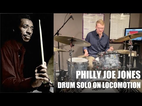 DRUM TRANSCRIPTION - Philly Joe Jones on John Coltrane's "Locomotion"