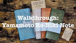 Yamamoto Ro-Biki Note Walkthrough: The OTHER Slim Notebook System