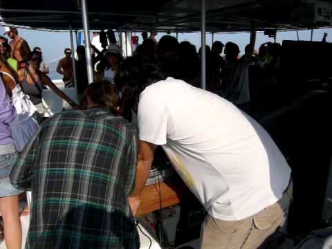 bloop recordings boat party (12 set 2009) - jose belo