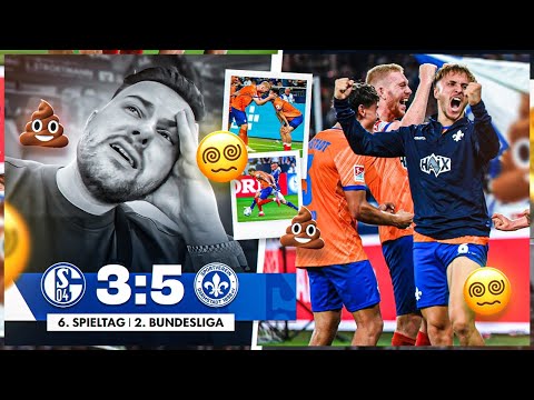 NUR NOCH FRUST!! 🤬 3-0 verspielt 💀 Schalke 04 vs Darmstadt STADION VLOG 🏟️