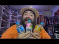 Powerade S New Power Water Taste Test Zero Sugar Review