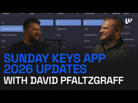 Free Download Sunday Keys 2026.02 For ABLETON LiVE