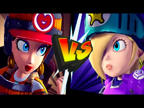 NEW UPDATE Mario Strikers Battle League DLC - Pauline vs Rosalina