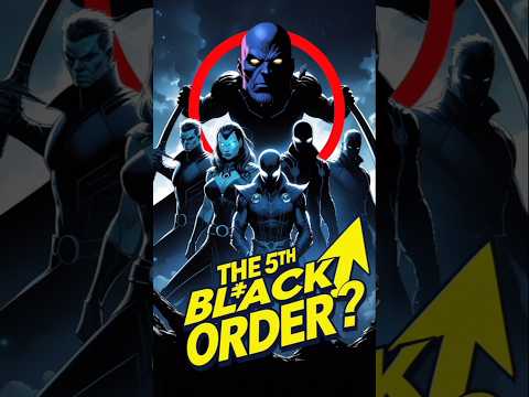 Thanos’ Secret 5th Black Order Member Marvel HID From You