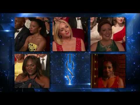 Acceptance Speech: Renée Elise Goldsberry - Best Featured Actress in a Musical (2016)