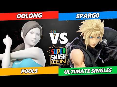 SSC 2023 - Oolong (Wii Fit Trainer) Vs. Spargo (Cloud) Smash Ultimate Tournament
