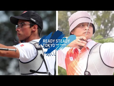 Thomas Chirault v Kao Hao-Wen – recurve men 3rd round | Tokyo 2020 Olympic Test