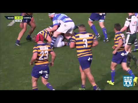 2017 RAMS NHRU Premier 1 Grand Final Highlights - Hamilton Hawks v Wanderers