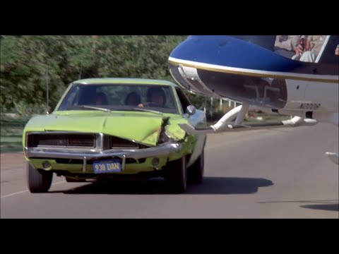 '69 Charger R/T chased by helicopter