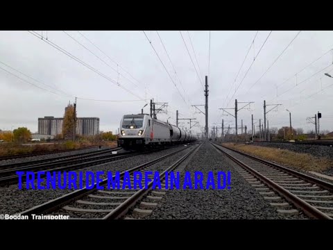 Trenuri de marfa in gara  Arad [M200] !