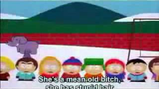 South Park Kyles Moms A Bitch with lyrics