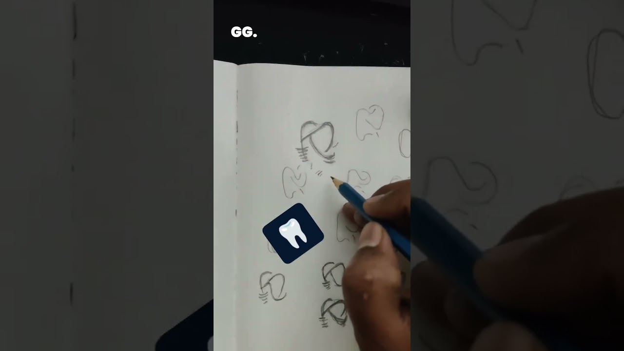 Dental Clinic / BRAND NAME : Kathir's Dental LOGO K  / Recently! Watch till the end 🔚