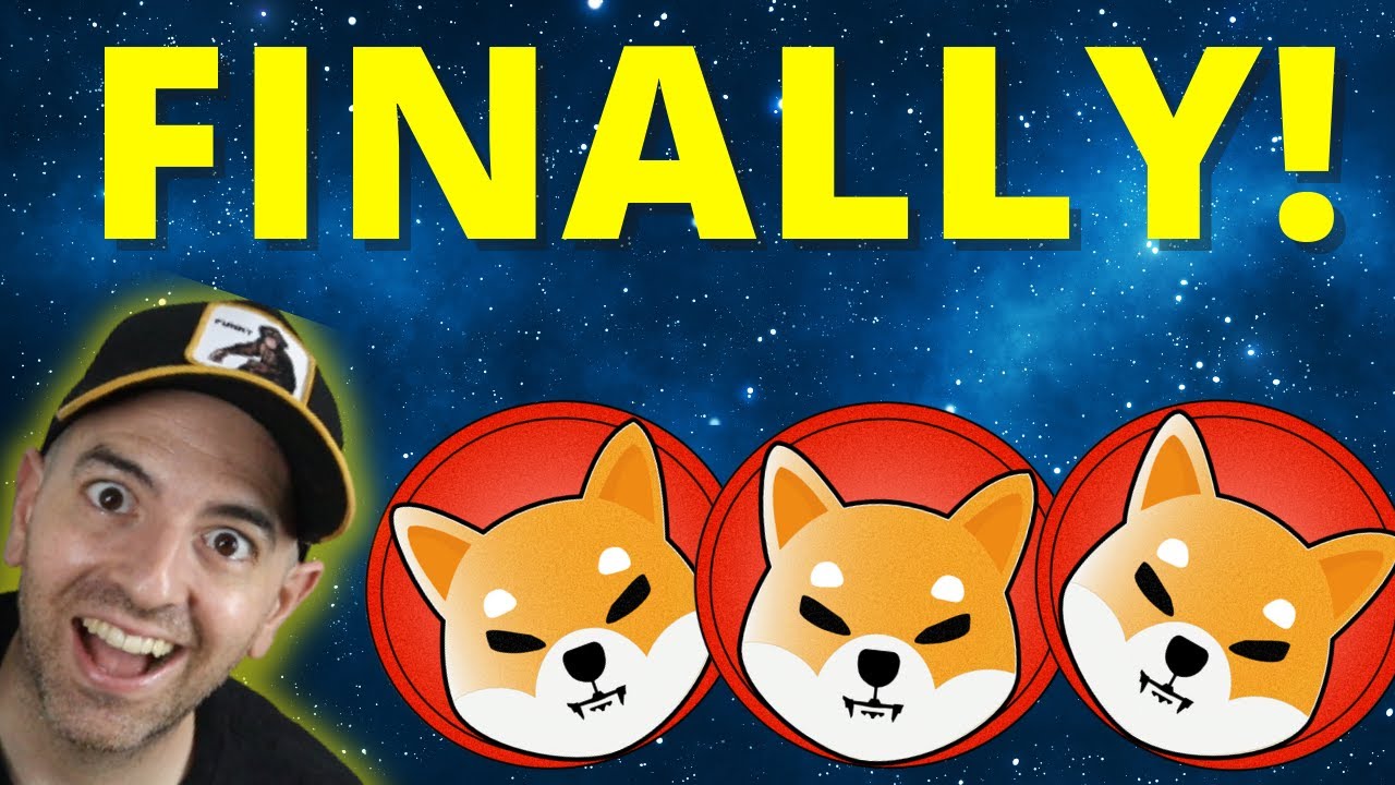 This was exactly what we were waiting for! SHIBA INU COIN IS ABOUT THE BURN A WHOLE LOT!