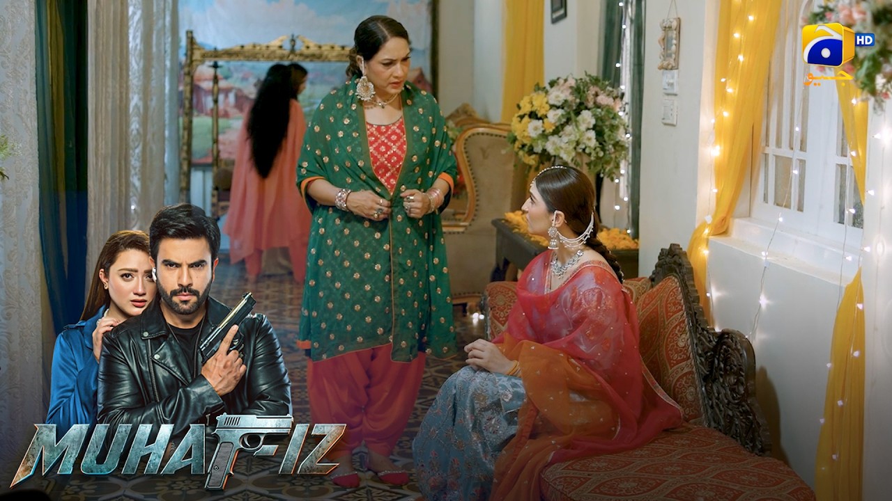 Jab Koi Aurat Haq Par Dat Jaye 💪❤️ || Muhafiz || Har Pal Geo