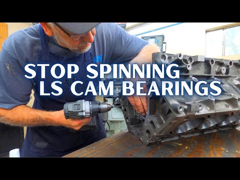 Pin Cam Bearings with ONLY Hand Tools AT HOME! Manual Machine Shop | Brand Racing Engines