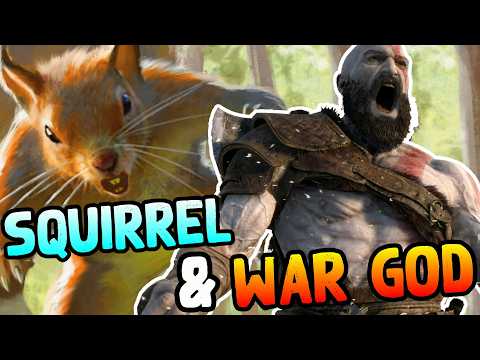 The War God & The Ice Squirrel