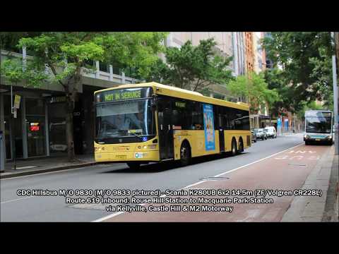 CDC NSW m/o 9830: Scania K280UB 6x2 (ZF/Volgren CR228L)