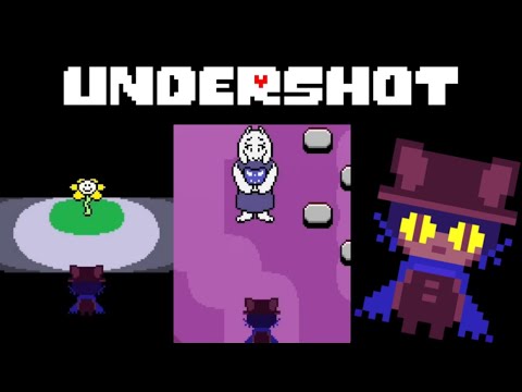 Undershot [Undertale x Oneshot animation] Episode 1: New world
