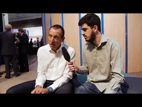 Entrevista a Salva Maldonado en la presentación de la temporada de Movistar Estudiantes