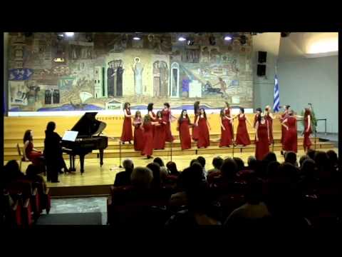 4th World Choir Festival on Musicals, Thessaloniki, Greece Vasil Arnaudov Choir, Bulgaria
