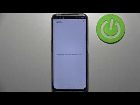 Borrar el historial en REALME 8i - eliminar el historial Google Chrome