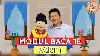 Download lagu Modul Baca 1 E ( Part 1 ) | Bermain Modul biMBA bersama Jojo mp3