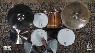 Video thumbnail for Sabian 18" HHX X-Plosion Crash Cymbal - 1493g (11887XB-1111521O) by Memphis Drum Shop