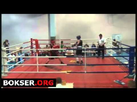 XXX MTB Łódź finał 57kg Daniel Balcerzak vs Adrian Jachimowicz