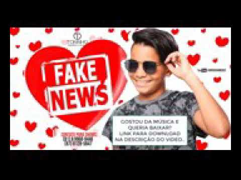 TONINHO MAGALHÃES 2018 - FAKE NEWS