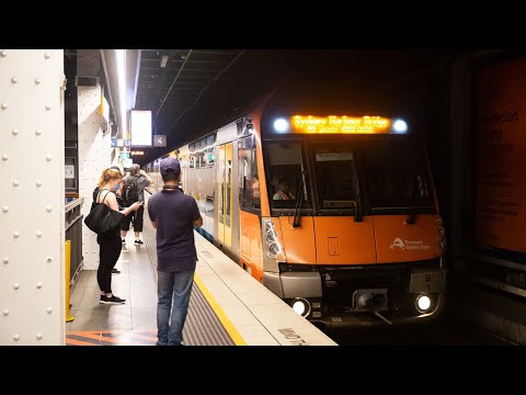 Wynyard Station - Sydney Underground - March 2022