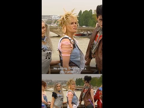 Paris Modeling | Absolutely Fabulous | BritBox
