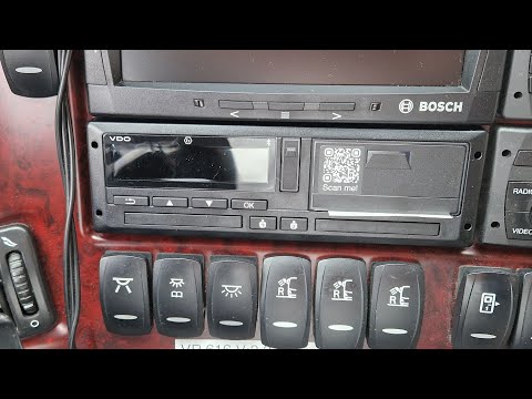 Intelligent Tachograph VDO DTCO 4.1 Operation and description