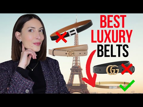BEST DESIGNER BELTS TO BUY IN 2025 - QUIET LUXURY AND NO LOGO BELTS - what to buy and avoid