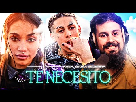 PAPO REACCIONA a KHEA, Maria Becerra - Te Necesito