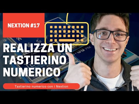 Realizzo un TASTIERINO NUMERICO nei Nextion !! - Nextion #17