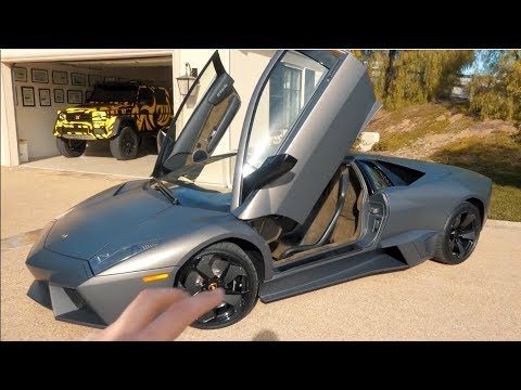 Thumbnail for This is why the Lamborghini Reventon is worth $2,000,000 USD today! by Lamborghini
