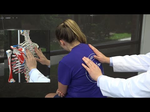 High-Velocity, Low-Amplitude Management of Posterior Rib Somatic Dysfunction