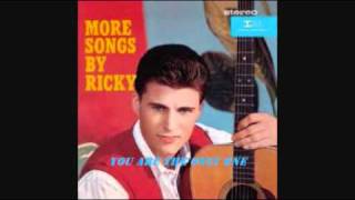 RICKY NELSON - YOU ARE THE ONLY ONE 1960