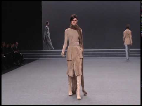 Akris Fall/Winter 2008/09 | Fashion Show | Part 1