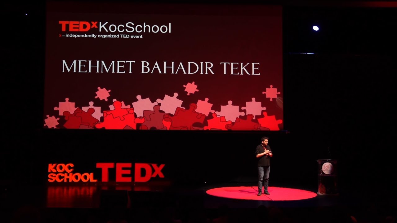 Kıvılcımın Peşinde: Gönüllülükten Toplumsal Umuda Uzanan Yol | Mehmet Bahadır Teke | TEDxKoçSchool
