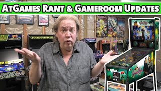 AtGames 4K Rant, T2, Internet Bridge, Buy Stuff Arcade, Retro Shooter Gameroom Update