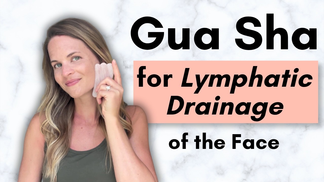 Gua Sha Facial Lymphatic Massage - Explained How it Works by a Lymphedema Physical Therapist