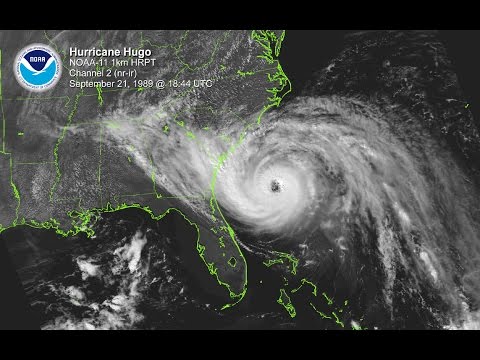 690 WPDQ Jacksonville -  Hurricane Hugo Broadcast