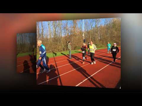 video loopgroep MSV Spijkenisse bij  Spark  17 december 2017