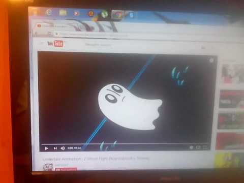 Реакция на Napstablook theme