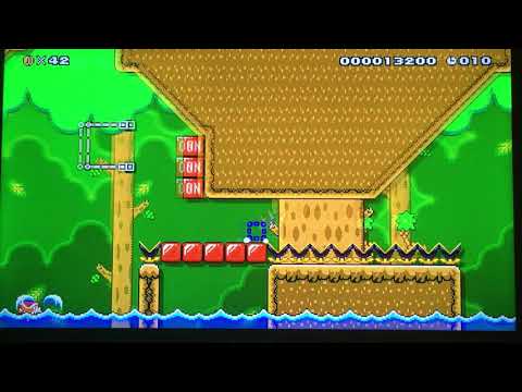 Mario Maker 2 Speedrun #10 20 Seconds: Spiny in the Shell